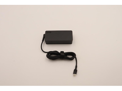 Lenovo 5A10W86250 strømadapter og vekselret Indendørs 65 W Sort