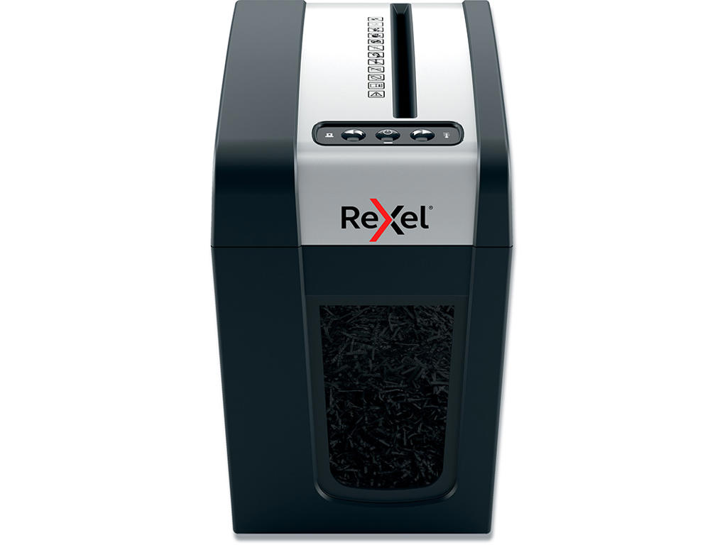 Makuleringsmaskine, Mikro, 3 ark, P5, Rexel Secure Whisper-Shred Slimline MC3-SL