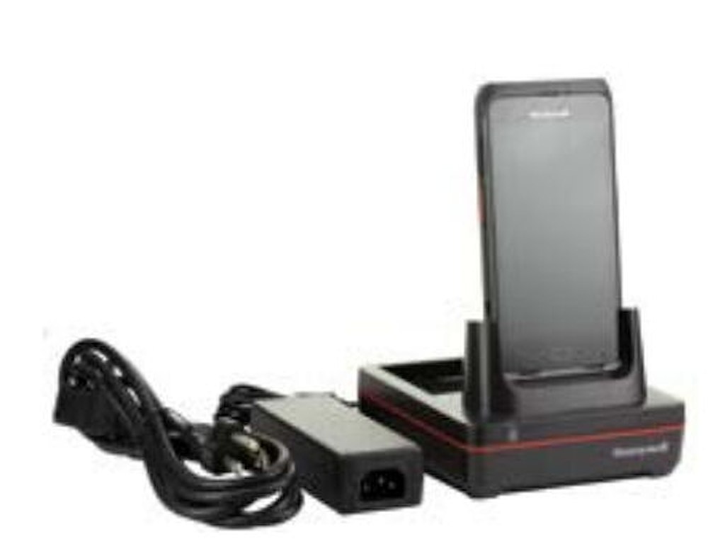 Honeywell CT40-HB-UVN-1 mobil dockingstation Mobil computer Sort, Rød