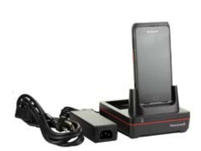 Honeywell CT40-HB-UVN-1 mobil dockingstation Mobil computer Sort, Rød