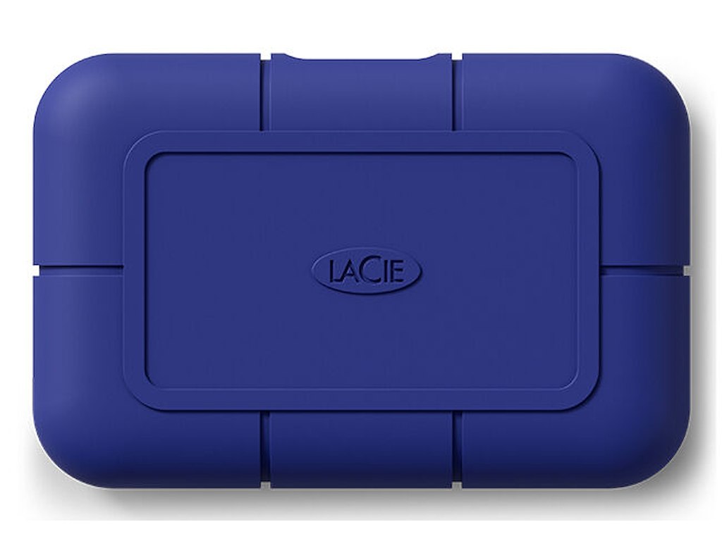 LaCie STNA2000400 ekstern solid state driver Thunderbolt-teknologi 2 TB USB Type-C Blå