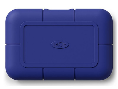 LaCie STNA2000400 ekstern solid state driver Thunderbolt-teknologi 2 TB USB Type-C Blå