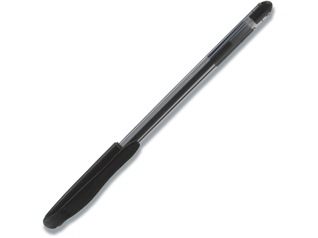 Kuglepen, 1.0 mm, Sort, 1 stk, BNT Generic 