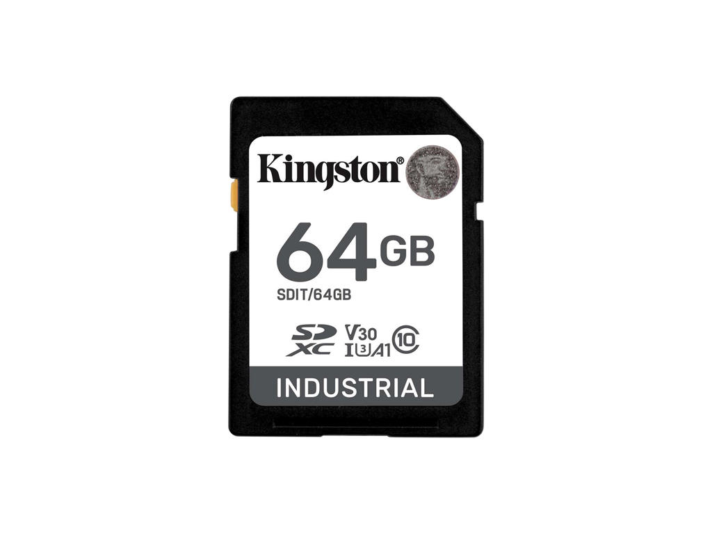 Kingston Technology 64G SDXC Industrial pSLC