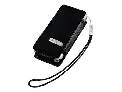 Nokia CP-71 mobiltelefon etui Sort