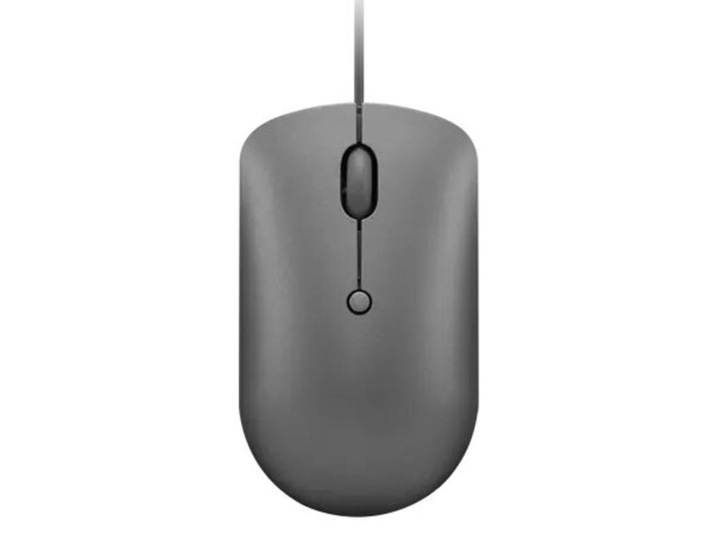 Lenovo 540 mus Kontor Ambidextrous USB Type-C Optisk