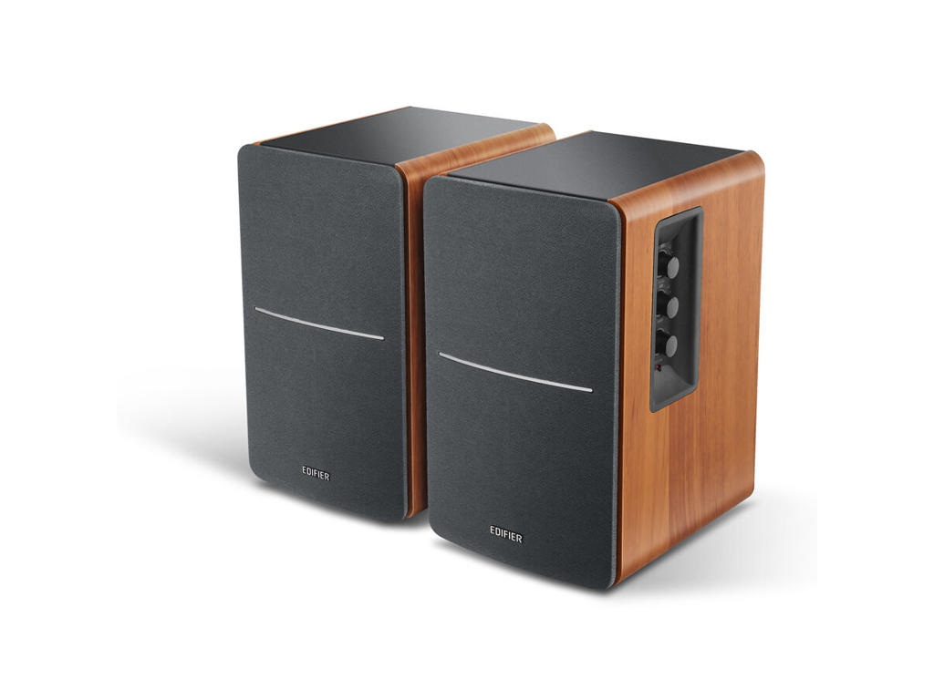 Edifier R1280Ts 2-vejs Grå, Træ Ledningsført 42 W