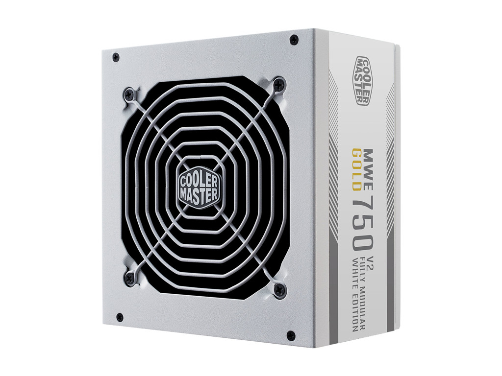Cooler Master MWE Gold 750 V2 ATX 3.0 Ready White Edition enhed til strømforsyning 750 W 24-pin ATX Hvid