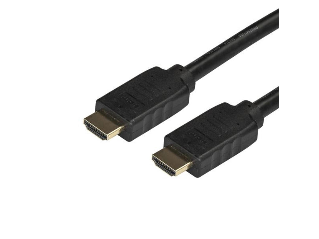 StarTech.com HDMM5MP HDMI-kabel 5 m HDMI Type A (Standard) Sort