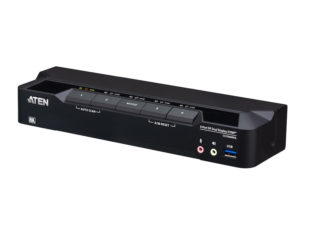 ATEN CS1944DPA-AT-G KVM Switch Sort