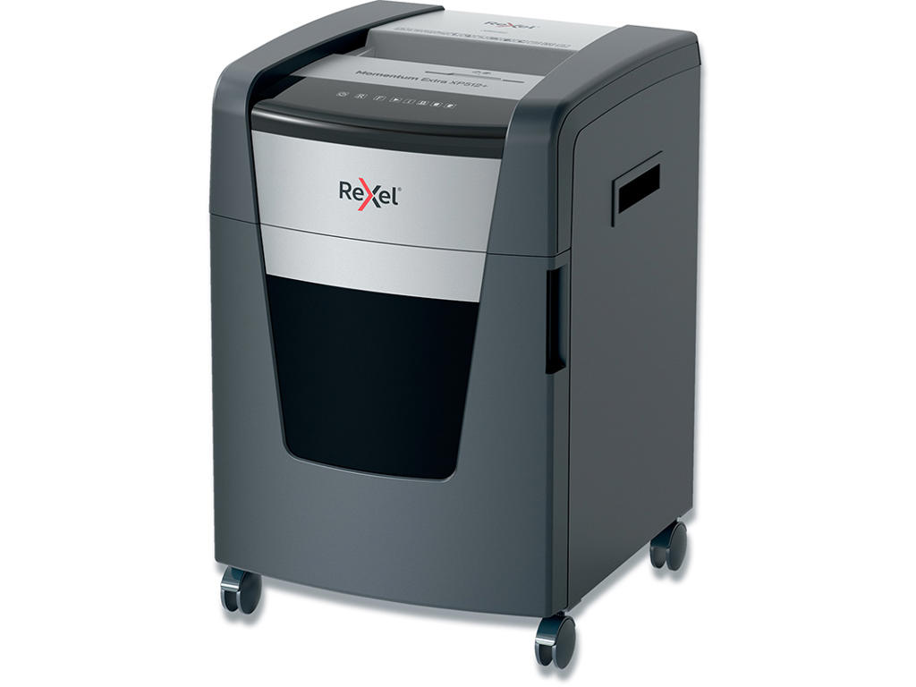 Makuleringsmaskine, Mikro, 12 ark, P5, Rexel Momentum Extra XP512+