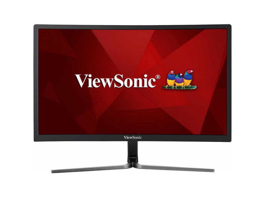 Viewsonic VX Series VX2458-C-mhd computerskærm 61 cm (24") 1920 x 1080 pixel Fuld HD LED Sort
