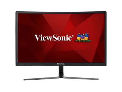 Viewsonic VX Series VX2458-C-mhd computerskærm 61 cm (24") 1920 x 1080 pixel Fuld HD LED Sort