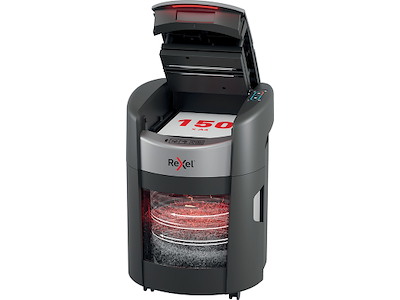 Makuleringsmaskine, Mikro, 150/6 ark, P5, Rexel ShredMax AutoFeed+ 150M