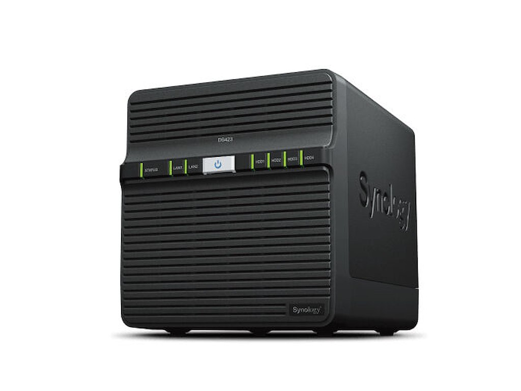 Synology DS423 NAS Realtek RTD1619B 2 GB DDR4 48 TB HDD DiskStation Manager Sort