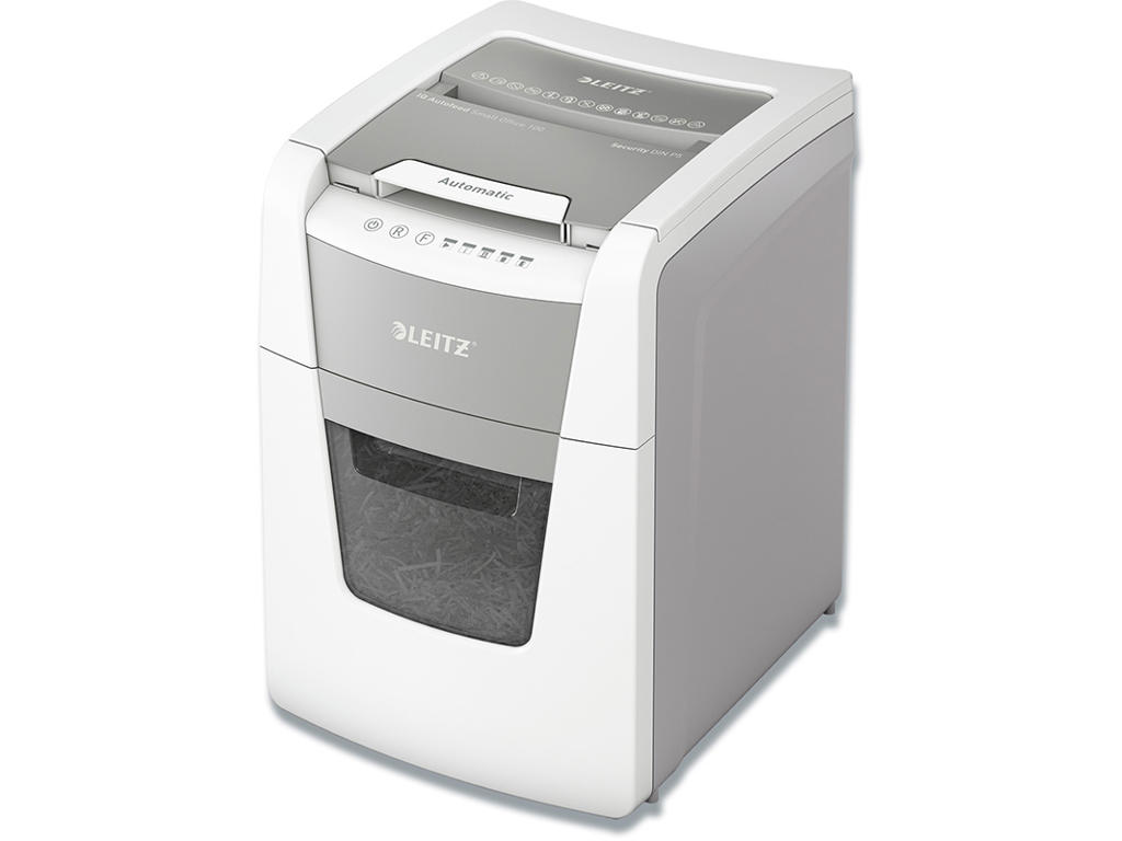 Makuleringsmaskine, Mikro, 100/6 ark, P5, Leitz IQ Autofeed Small Office 100 Automatisk