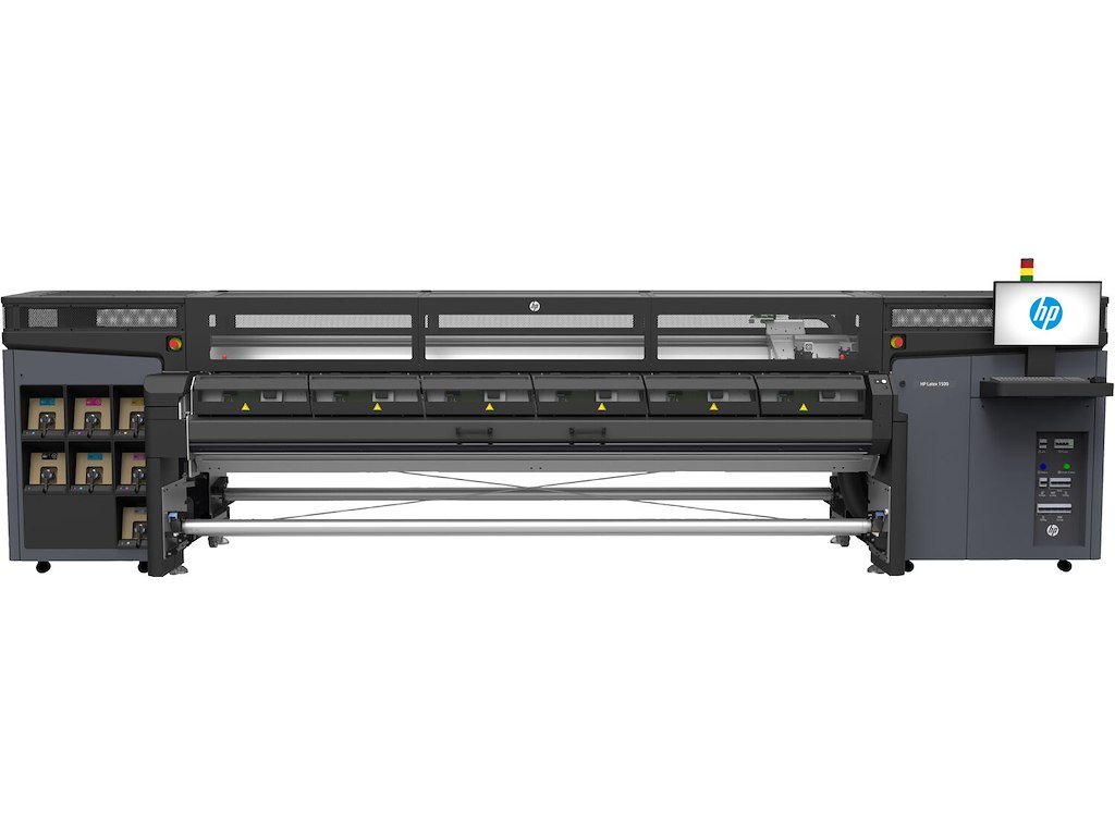 HP Latex 1500-printer