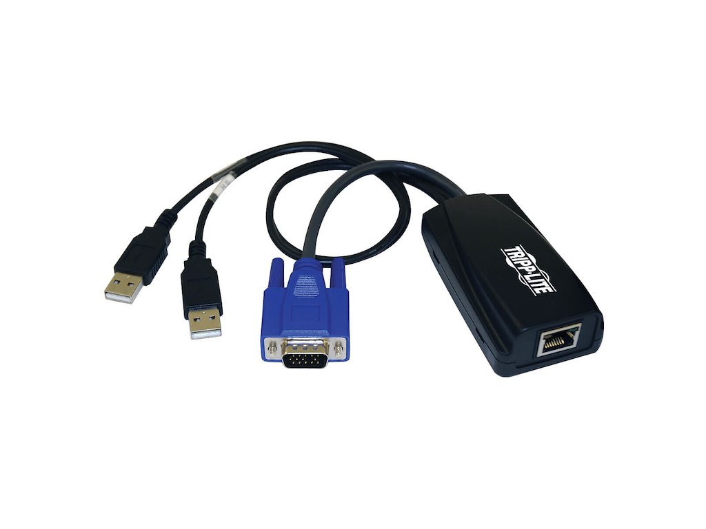 Tripp Lite B078-101-USB2 KVM-kabel