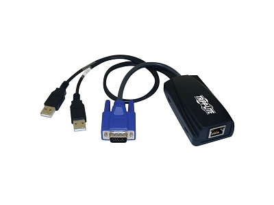 Tripp Lite B078-101-USB2 KVM-kabel
