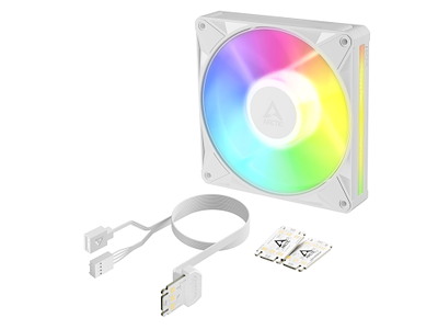 ARCTIC BioniX P14 A-RGB Computerkabinet Ventilator 14 cm Hvid 1 stk