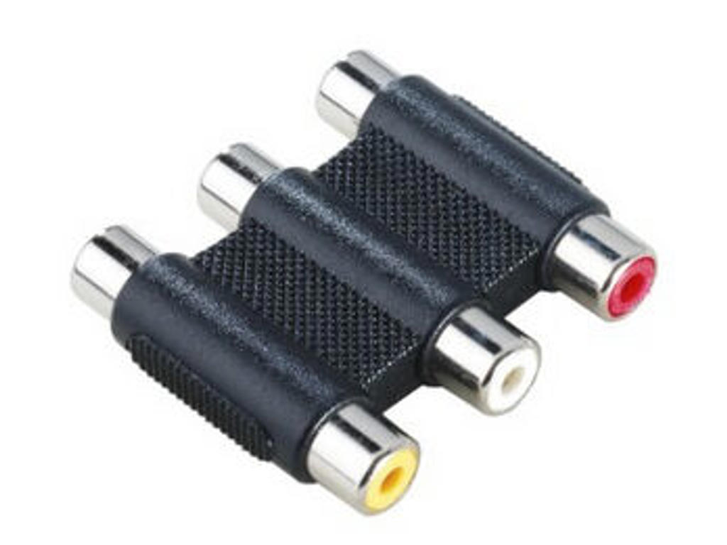 Hama 122249 3 x RCA Sort