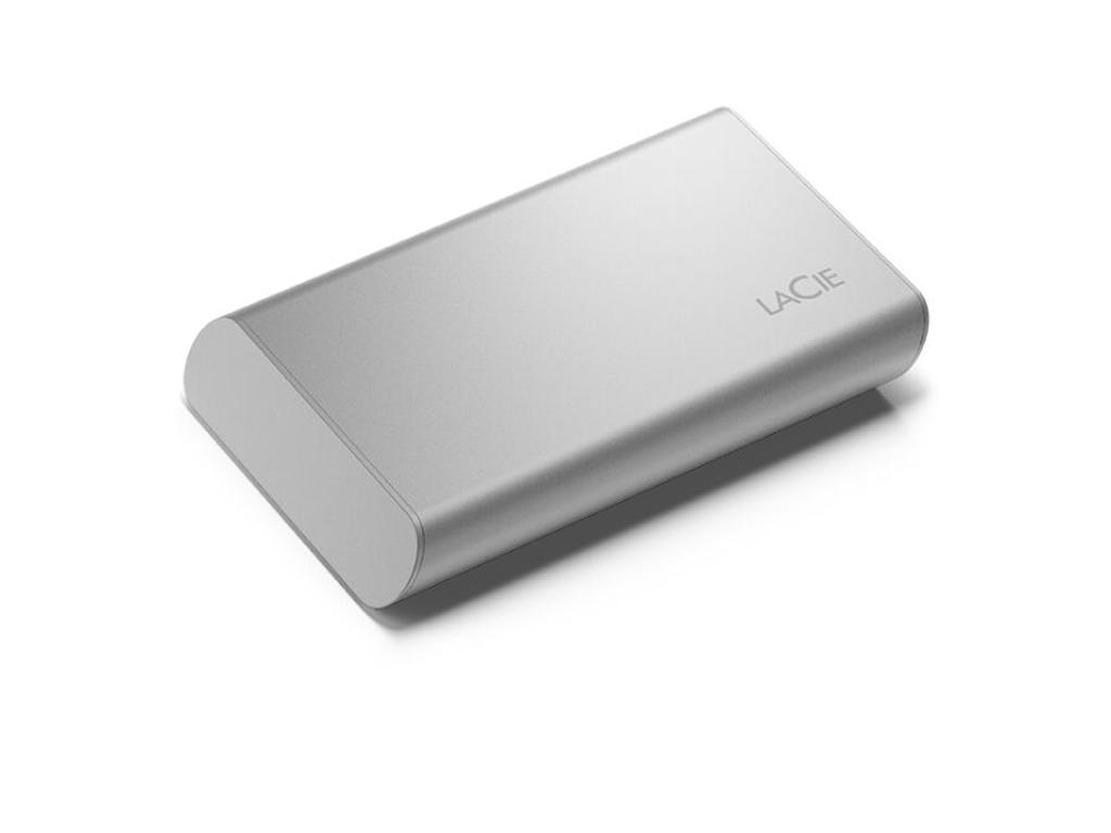 Seagate LaCie Portable SSD ekstern harddisk 2 TB 2.5" USB Type-C Sølv