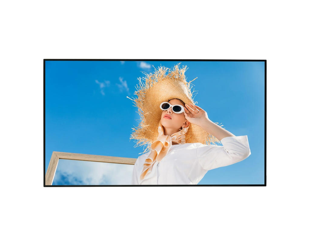 LG 75XS4G-B skilte display Digital fladpaneldisplay 190,5 cm (75") IPS Wi-Fi 4000 cd/m² 4K Ultra HD Sort 24/7