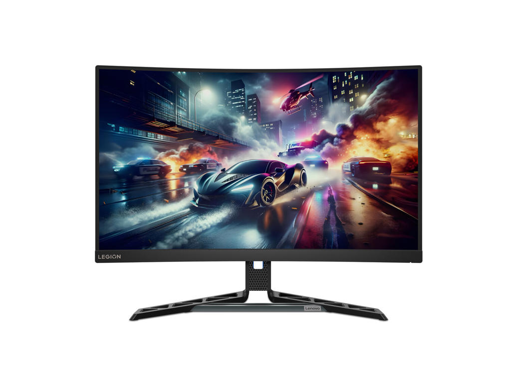 Lenovo Legion R27qc-30 LED display 68,6 cm (27") 2560 x 1440 pixel Quad HD Sort