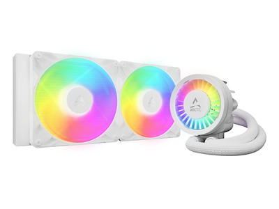 ARCTIC Liquid Freezer III Pro 280 A-RGB (White) Processor Alt-i-en væskekøler 12 cm Hvid 1 stk