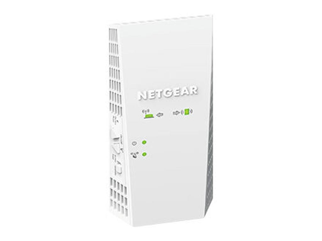 NETGEAR EX6250 Netværksgentager Hvid 10, 100, 1000 Mbit/s