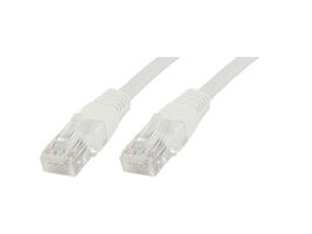 Microconnect V-UTP503WVP netværkskabel Hvid 3 m Cat5e U/UTP (UTP)
