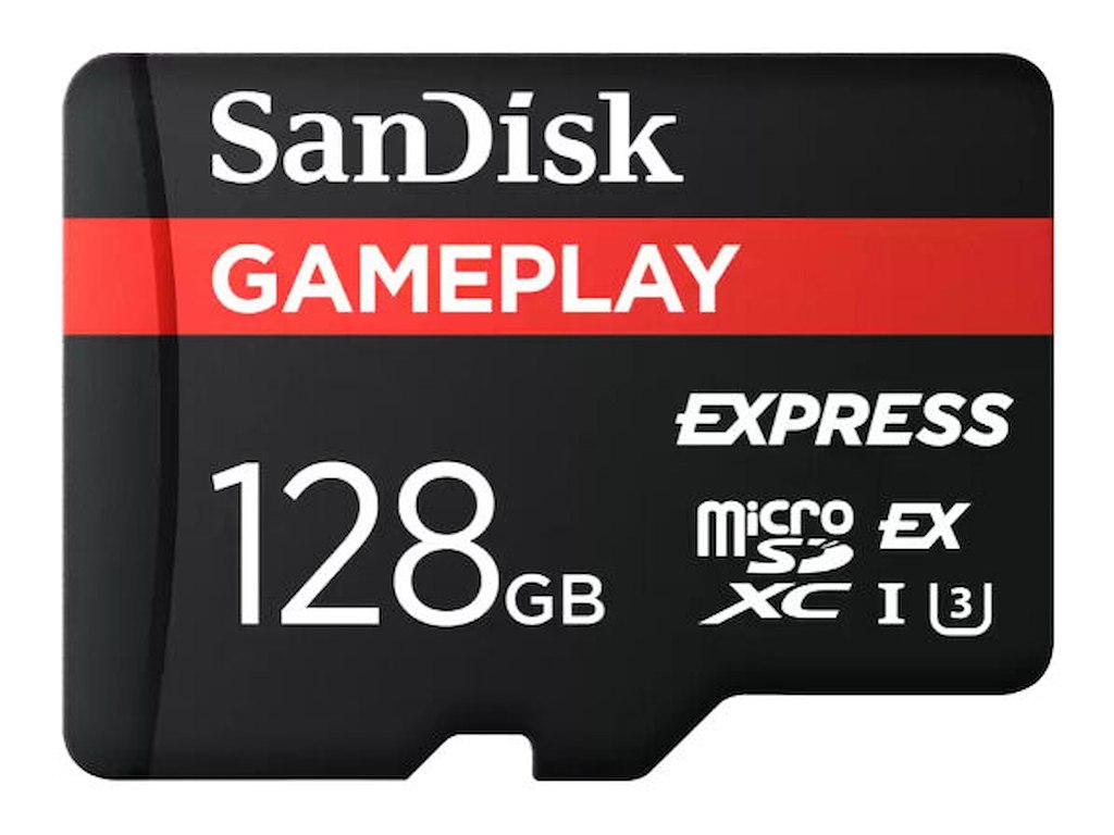 SanDisk GamePlay Express microSD 128GB UHS-I