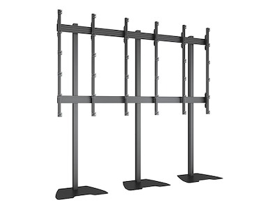 Multibrackets 1557 skærmbeslag til skiltning 3,43 m (135") Sort