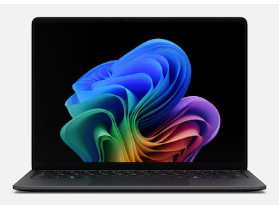 Microsoft Surface Laptop 8 13.8" Copilot+ PC Snapdragon 35 cm (13.8") Berøringsskærm 16 GB LPDDR5x-SDRAM 512 GB SSD Wi-Fi 7 (802.11be) Windows 11 Pro Sort