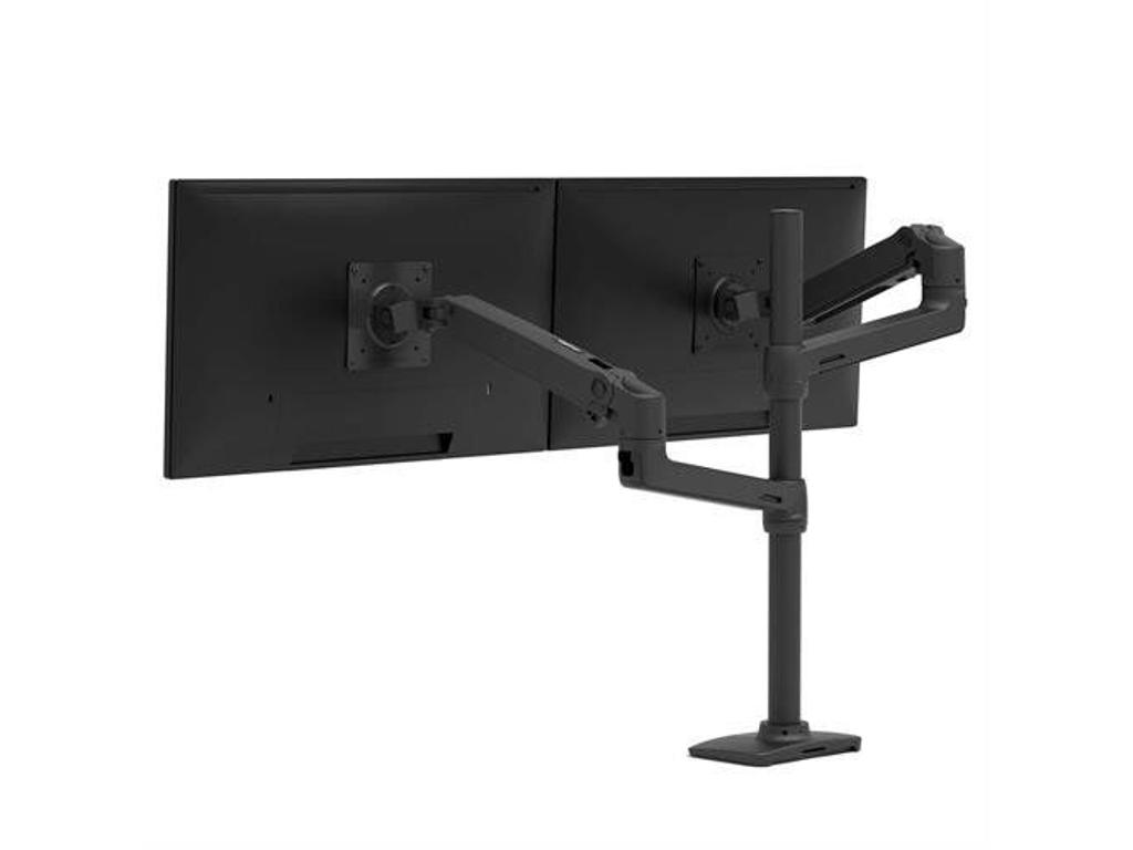 Ergotron LX Series LX Dual Stacking Arm, Tall Pole, Matte Black 101,6 cm (40") Skrivebord Sort