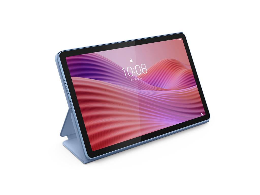 Lenovo ZG38C06654 tablet etui 25,6 cm (10.1") Folie Blå