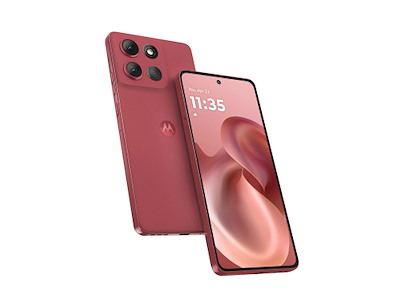 Motorola moto g86 power 5G 16,9 cm (6.67") Dual SIM Android 15 USB Type-C 12 GB 256 GB 6720 mAh Lyserød