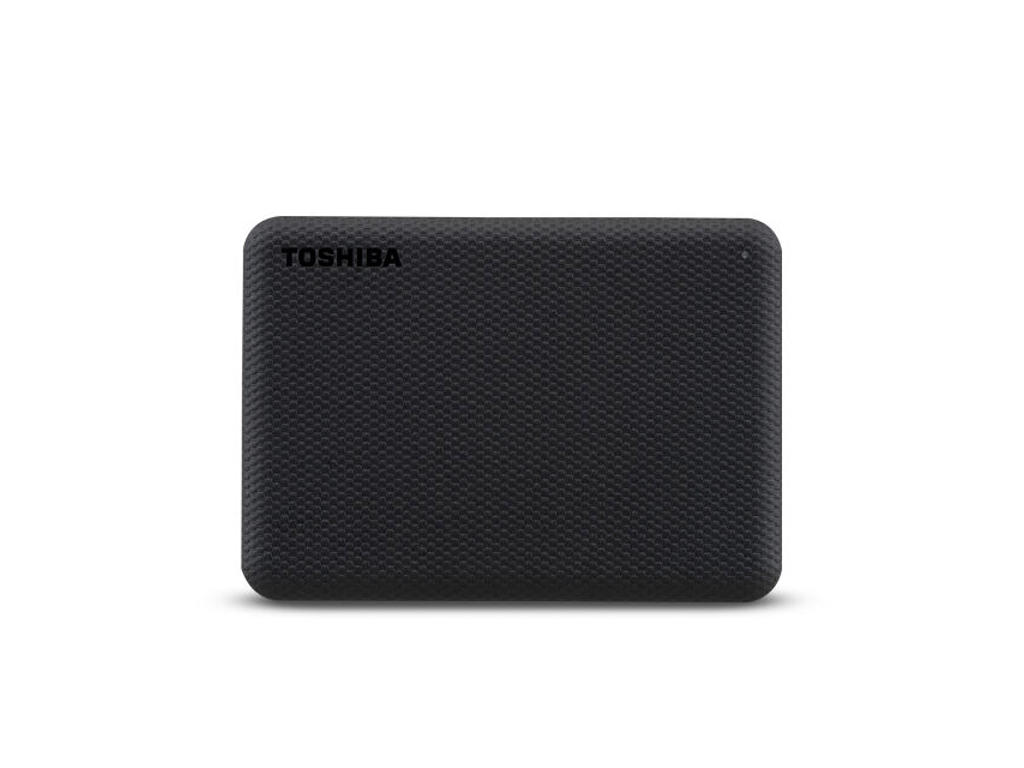 Toshiba Canvio Advance ekstern harddisk 1 TB 2.5" USB Type-A 2.0/3.2 Gen 1 (3.1 Gen 1) Sort
