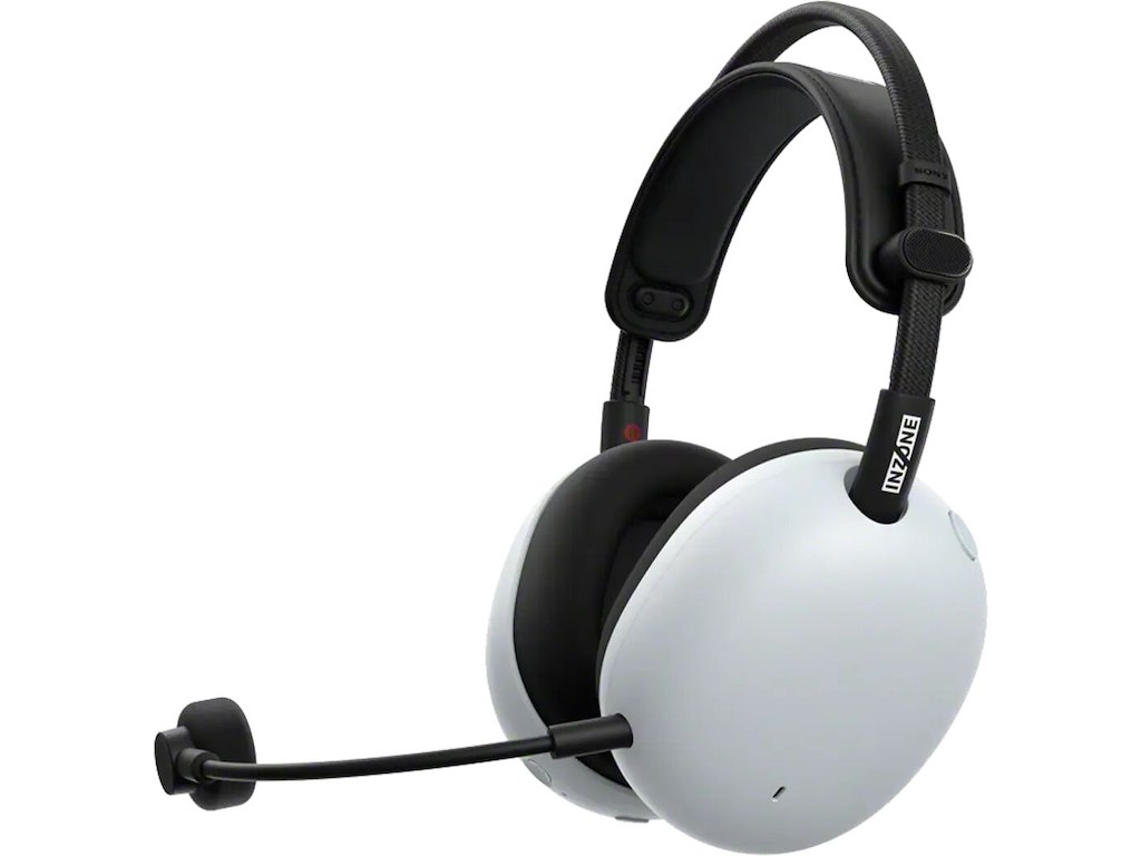 Sony Inzone H9 II Headset Trådløs Spil USB Type-C Bluetooth Sort, Hvid