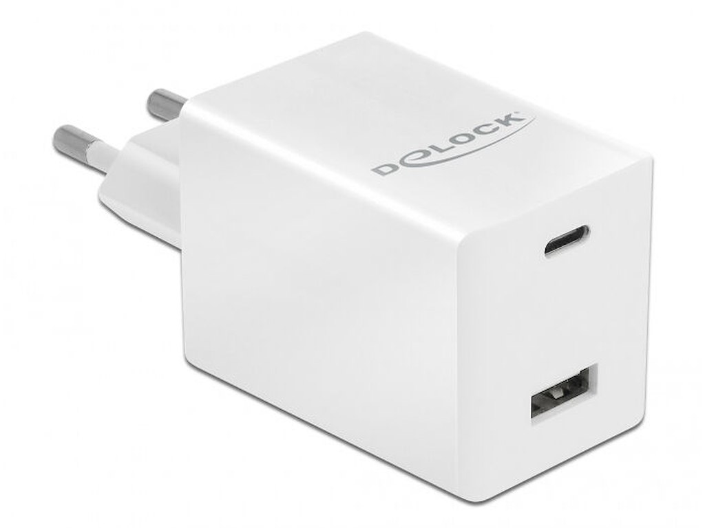 DeLOCK 41448 oplader til mobil enhed Universel Hvid Vekselstrøm Indendørs