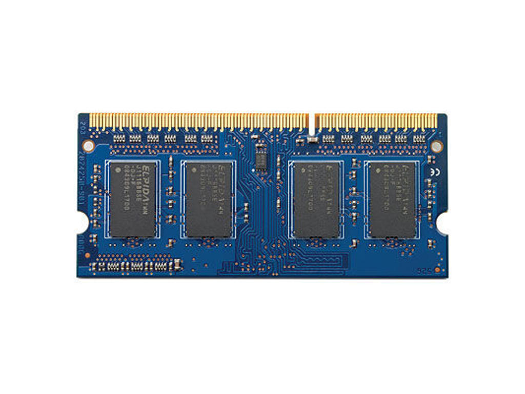 HP 639738-001 hukommelsesmodul 1 GB 1 x 1 GB DDR3