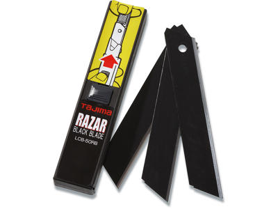 Knivblade, 18 mm, Til Tajima 2 i 1, 10 blade, Tajima LCB 50 RBC 
