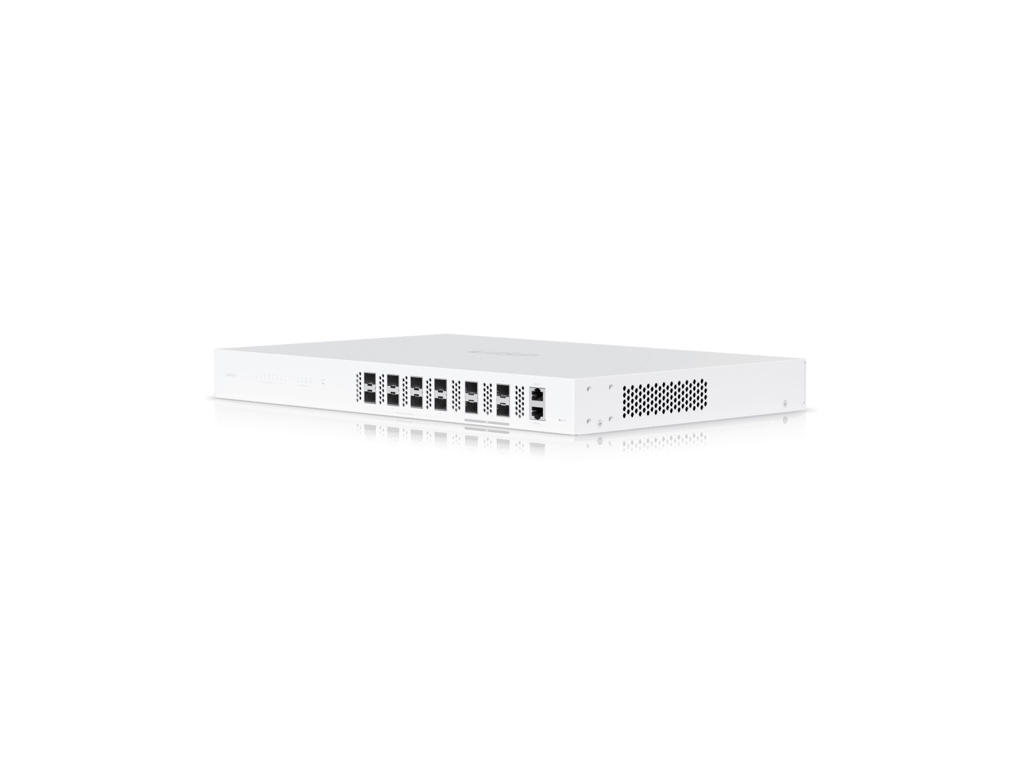Ubiquiti UISP -FIBER-OLT-XGS netværksswitch Administreret 1U Hvid