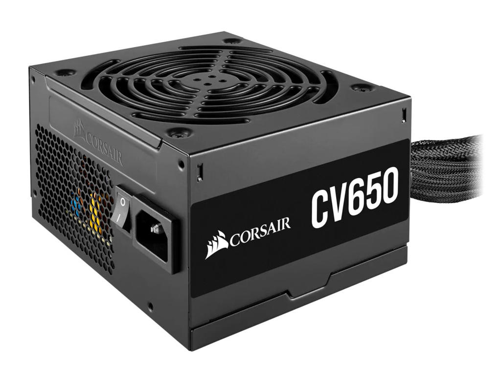 Corsair RPS0128 enhed til strømforsyning 650 W 24-pin ATX Sort