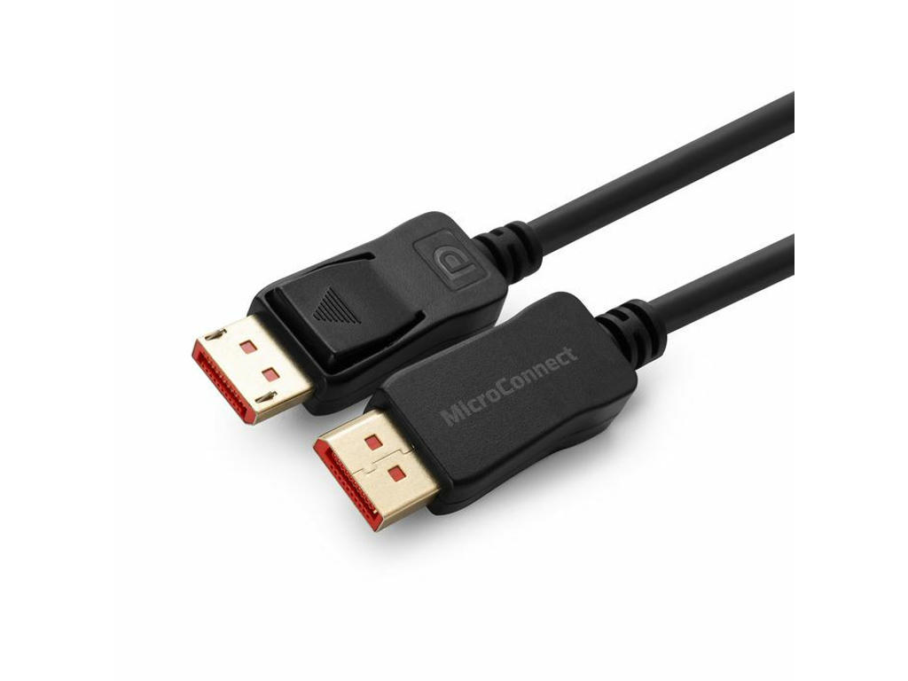 Microconnect MC-DP-MMG-300V1.4 DisplayPort kabel 3 m Sort