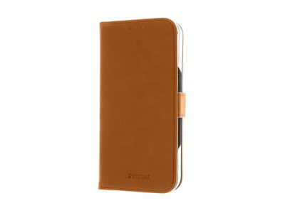 Insmat 650-3294 mobiltelefon etui 16 cm (6.3") Flipetui Brun