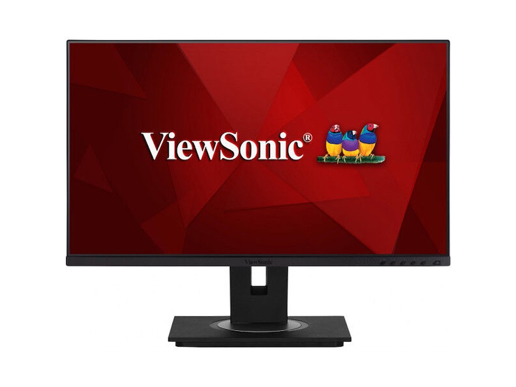 Viewsonic VG Series VG2456 computerskærm 60,5 cm (23.8") 1920 x 1080 pixel Fuld HD LED Sort