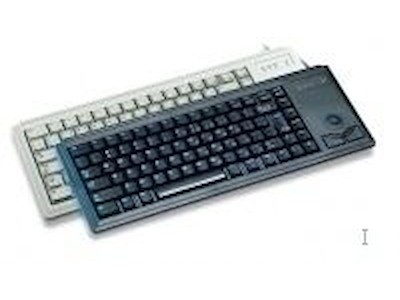 CHERRY G84-4400 tastatur Universel USB QWERTY US engelsk Sort