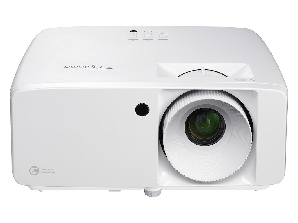 Optoma ZH361 Standard-kast projektor 4000 ANSI lumens DLP 1080p (1920x1080) 3D Hvid