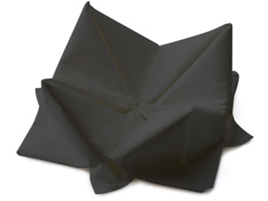 Servietter, 3 lag, Sort, 24x24 cm, 250 stk, Duni